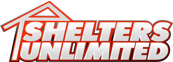 Shelters Unlimited Logo Dark Colors